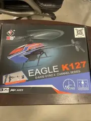 WLtoys V911 2.4G 4CH 6-Aixs Gyro Flybarless RC Helicopter RTF WL Toys K127 Heli
