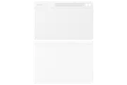 Samsung Galaxy Tab S9 Ultra / Tab S10 Ultra Smart Book Cover (White)