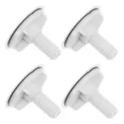 4pcs Covers Washing Basin Holes Plug Sink Blanking Plug Sink Tap Hole Cover