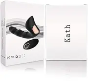 Bullet Vibrator for Women- Body-Safe Silicone Mini Vibrator Sex Toy with 10 Modes