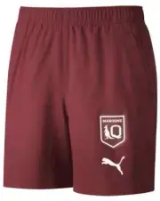 QLD Maroons 2023 State Of Origin Kids Training Shorts Sizes XS-XL BNWT