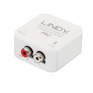 LINDY 林帝 70468 - 數位轉類比(RCA)音源切換器PRO版 大洋國際電子