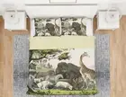 3D Grassland Animals 1782NA Bed Pillowcases Quilt Cover Duvet Andrea haase Fay