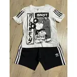 💯正品 ✅ADIDAS 男童➕女童 愛迪達運動套裝 128CM