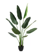 Safavieh Faux 63in Potted Banana Leaves
