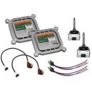 2 HID Xenon Ballast Control Unit Computer+D3S Bulb Kit For 2010-19 Ford Mustang