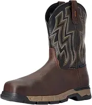 [ARIAT] Men's Rebar Flex Western Waterproof Composite Toe Work Boot
