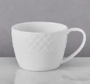 New Mikasa Trellis Jumbo Sipping Soup Hot Cocoa Tea Mug Cup Bone China 23.5 oz