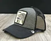 Goorin Bros Kids' Trucker Snapback Hat Cap Racaccoonie Raccoon Charcoal New
