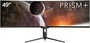 [PRISM+] X490 49" 144Hz HDR Super Ultrawide DFHD Curved 32:9 [3840 x 1080] Free Sync Gaming Monitor