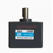 1Pcs New ZD 5GU15KB Gear Reducer Motor