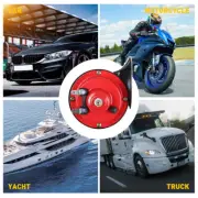300DB Loud Super Train For Horn Motorcycle 12V Car Truck SUV Car Boat Auto Parts (for: Lexus)