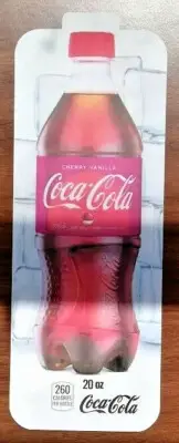 (1) Royal Vendors Chameleon "Cherry Vanilla Coke" 20 oz Vend Labels/Flavor Strip