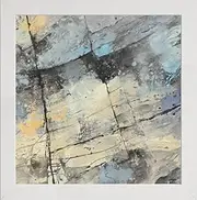 Frame Company Watson Range The Rocks by Albeana Hristova, Photo Frame - 12 x 12 Inches, White