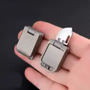 HotMini Titanium Alloy Luggage Pocket Knife Keychain Pendant Portable SmallKnife