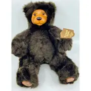 Robert Raikes 1989 Applause Signed and Numbered Bear 660330 Cookie NWT 12"