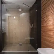 1110mm Wall To Wall Frameless Shower Screen 10mm Tempered Toughen Glass Panels