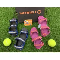 在飛比找蝦皮購物優惠-Merrell 涼鞋 戶外運動 中大童鞋 MK260862 