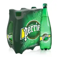 在飛比找PChome24h購物優惠-Perrier沛綠雅氣泡礦泉水6入組(1000mlx6) P