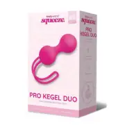Bodywand Squeeze Pro Kegel Duo - Kegel Balls - 65 grams