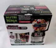 Nutri Ninja Auto-iQ Compact System 1200 Watt SEALED