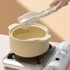 Multifunctional Steak Frying Spatula Clip 2-In-1 Silicone Food Clip Clip V2Z2