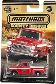 [Matchbox] County Rescue '57 G-M-C Stepside 2/6