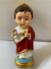 Sacred Heart Of Jesus Chibi Icon Figurine 4"