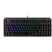 [TUF GAMING K3 GEN II Compact Optical Gaming Keyb] TUF Gaming K3 Gen II Optical-Mechanical RGB Keyboard, IP57 Waterproof