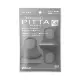 日本製PITTA MASK高密合可水洗口罩一包3入