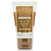 Sisley Super Soin Solaire Tinted Youth Protector SPF 30 UVA PA+++ - #4 Deep Ambe