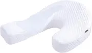 Pillow for Side Sleeper Body Pillow for Adults Memory Foam Pillow with U-Shaped Contoured Support for Neck, Back(27.6x20.1x6.7inches)