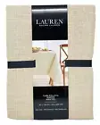 RALPH LAUREN 60 x 104" Chic Designer Tablecloth Holland Natural NEW Seats 8-10P