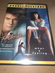 Footloose / Flashdance - Paramount Double Feature (DVD, 2007) Kevin Bacon NEW