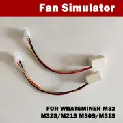 2PCS For Bitcoin Miner Mining Whatsminer M32/M32S/M21S/M30S/M31S Fan Simulator