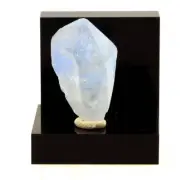 Collection Abijoux Quartz + Dumortierite. Vaca Morta Quarry, Bahia, - Brazil