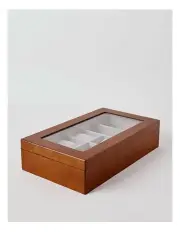 [Design Studio] Wooden Watch Box Jewellery Box in Natural