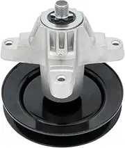 SCITOO Spindle Assembly Fits for MTD for CUB CADET for TROY-BILT 618-04456 618-04456A 618-04461A 918-04456B 918-04461A, for OREGON 82-110 82-407, for TORO for EXMARK 112-0460