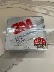 3M 10 pack 5 1/4" DS DD Formatted IBM Diskettes + BONUS 11th COLOR DISKETTE NEW