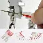 1 sET Diamond File Rasp Carving Electroplated Hand Tool Metal Power Kit Useful