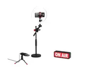 Creator Video Kit LED Ring Light with Tripod Stand