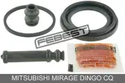 Front Brake Caliper Repair Kit For Mitsubishi Mirage Dingo Cq (1998-2002) (for: Mitsubishi)