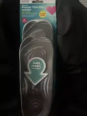 Plantar Fasciitis Insoles Women Size 5-10 2 Pair Pack