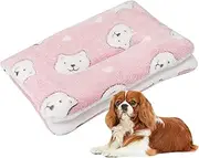 Pet Blanket Sleep Mat - Soft Warm Cushion Mat for Dog Sleep | Washable Cat Calming Blankets Throw for Puppy Cat Pet Small Animals Sleep Helves