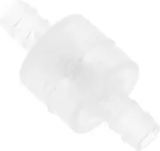 ULTECHNOVO One Way Check Valve for Aquarium Air Pump Plastic Prevent Backflow and Water Overflow Easy Installation for Fish Tank Airline Tubing Compatible with Various