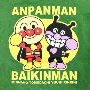 [現貨]日本正版🇯🇵BANDAI 麵包超人 兒童 長袖T恤 95 長袖上衣 衣服 正品 細菌人 ANPANMAN