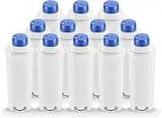 [Molifal] Water Filter Replacement for Delonghi Fully Automatic Coffee Machines DLSC002 Filter, Compatible with Delonghi Dinamica, Magnifica S, Eletta Explorer, ETAM Autentica EPAM and ECAM Series