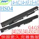 HP 電池 適用 HS03,HS04,14g,14q,15g,15q,14-ac000,240 G4,245 G4,246 G4,250 G4,255 G4,256 G4,440 G4,HSTNN-LB6V