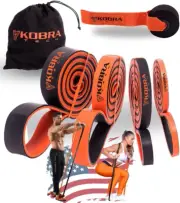 Durable Resistance and Pull up Bands | Comprehensive Workout Bands Set with I...