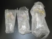 NIB 3 PK GRADUATED BOROSILICATE GLASS FLASK SET (50,100&250ML) W/ GLASS STOPPERS